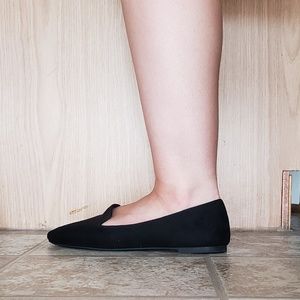 Black H&M flats